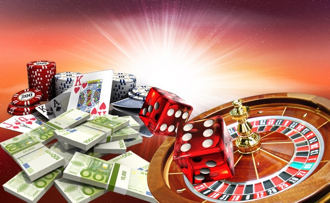 argent dés jetons roulette