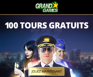 100 tours gratuits grandgames casino